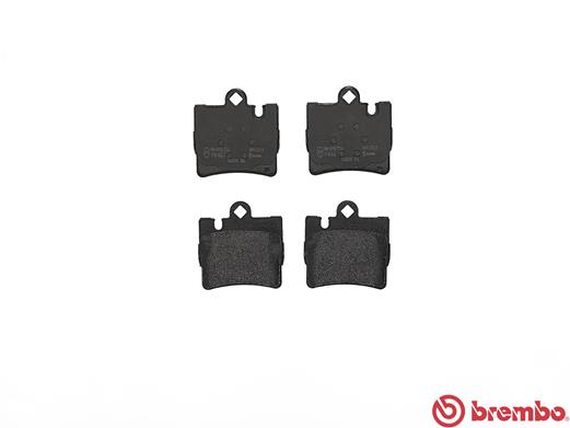 A.B.S. P 50 042 BREMBO Bremsbelagsatz, Scheibenbremse